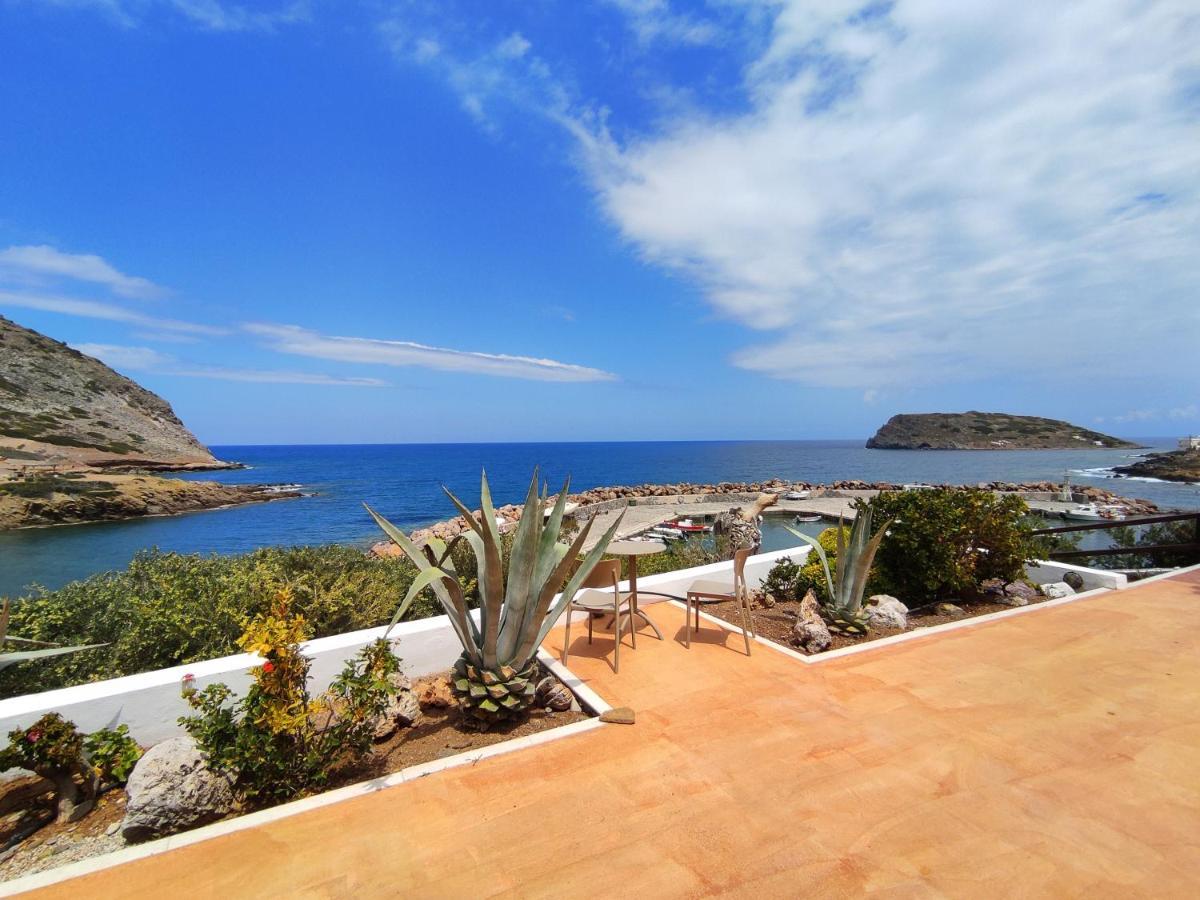 Villa Maistro Mókhlos Exterior foto