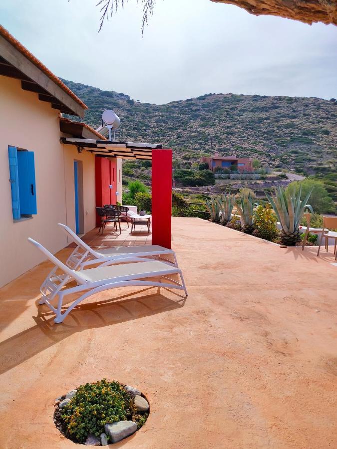 Villa Maistro Mókhlos Exterior foto