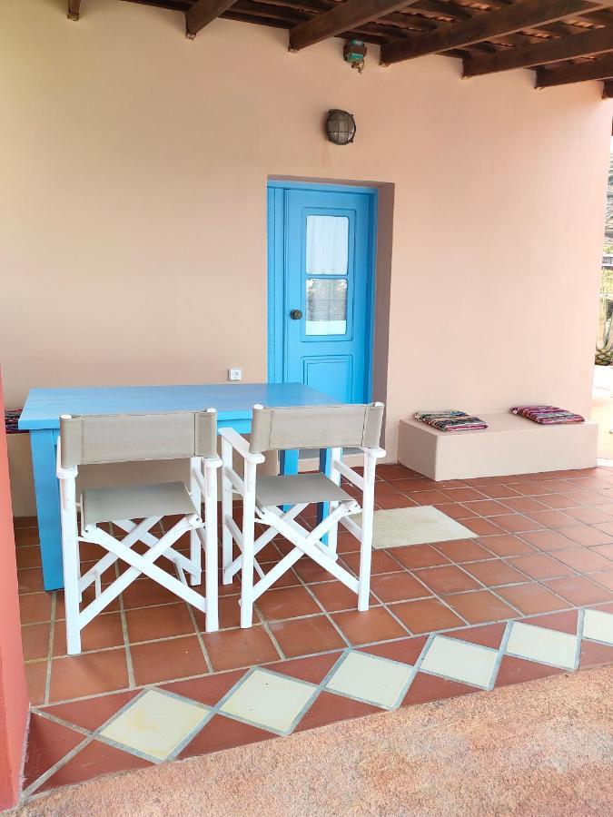 Villa Maistro Mókhlos Exterior foto